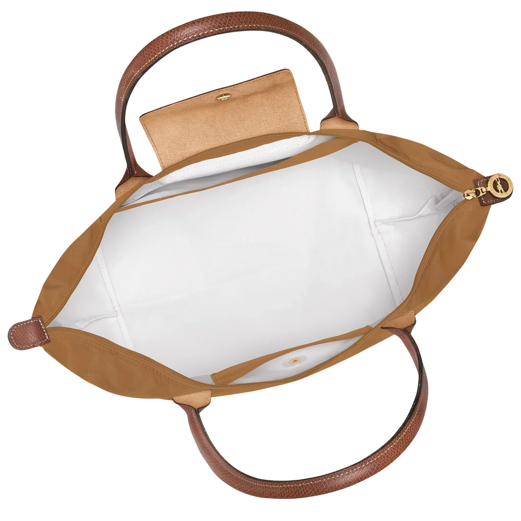 Longchamp - Stor Le Pliage Tote, rådyrBrązowy
