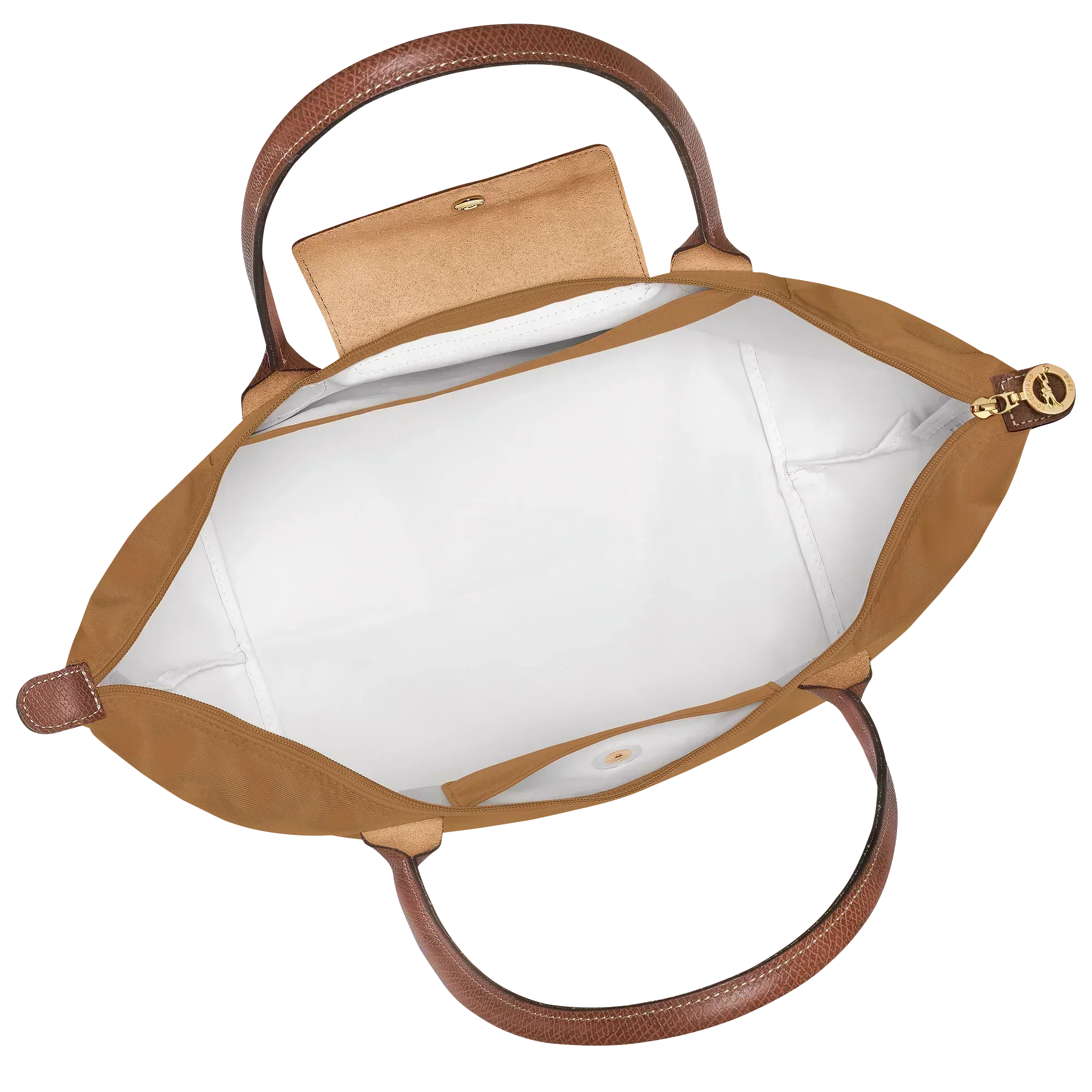 Longchamp - Stor Le Pliage Tote, rådyrBrązowy