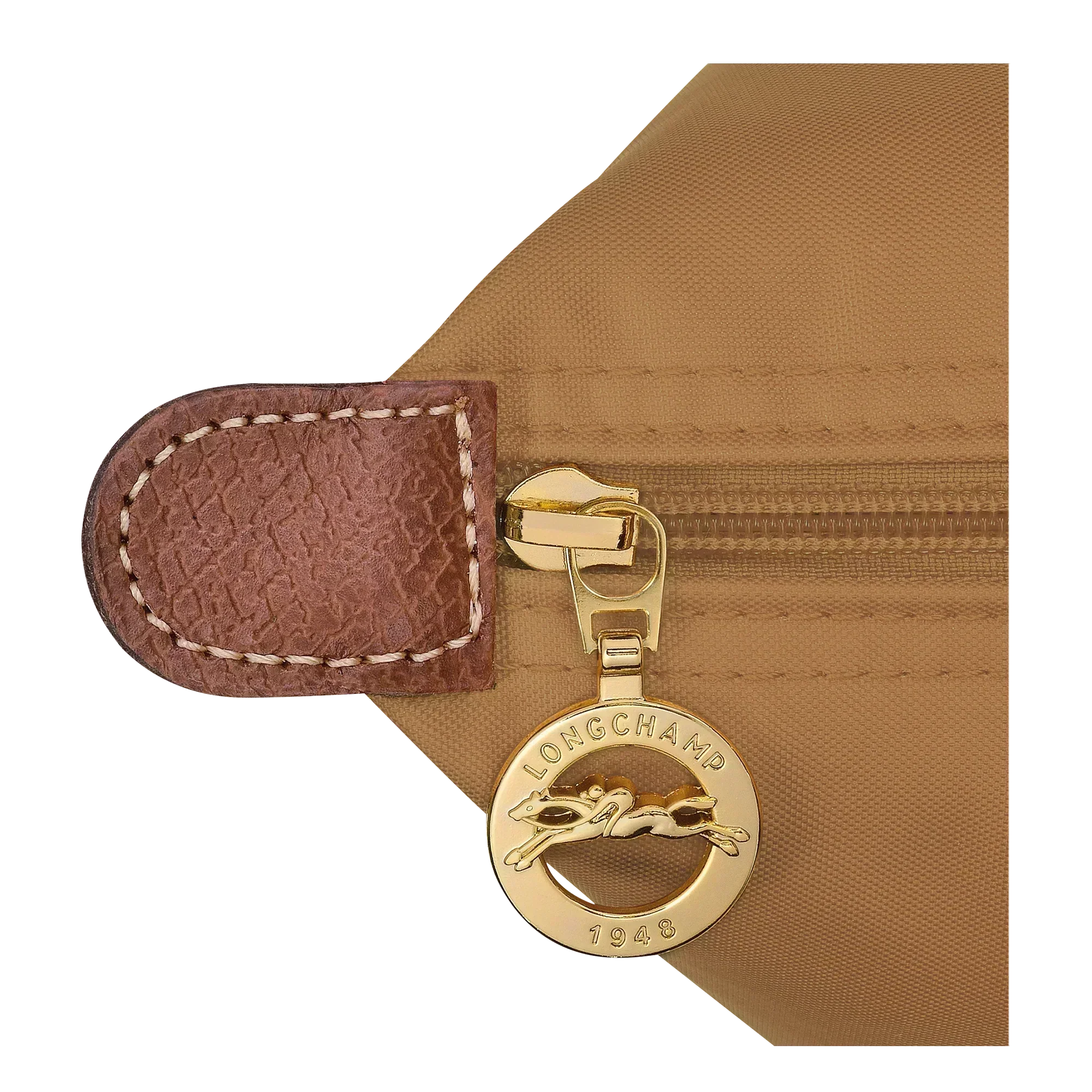 Longchamp - Stor Le Pliage Tote, rådyrBrązowy