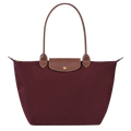Longchamp - Stor Le Pliage Torebka, Bordowy