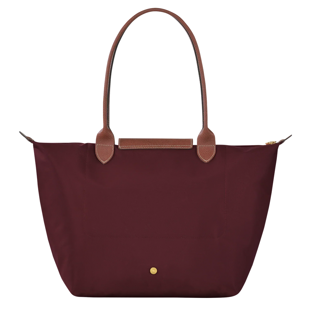 Longchamp - Stor Le Pliage Torebka, Bordowy