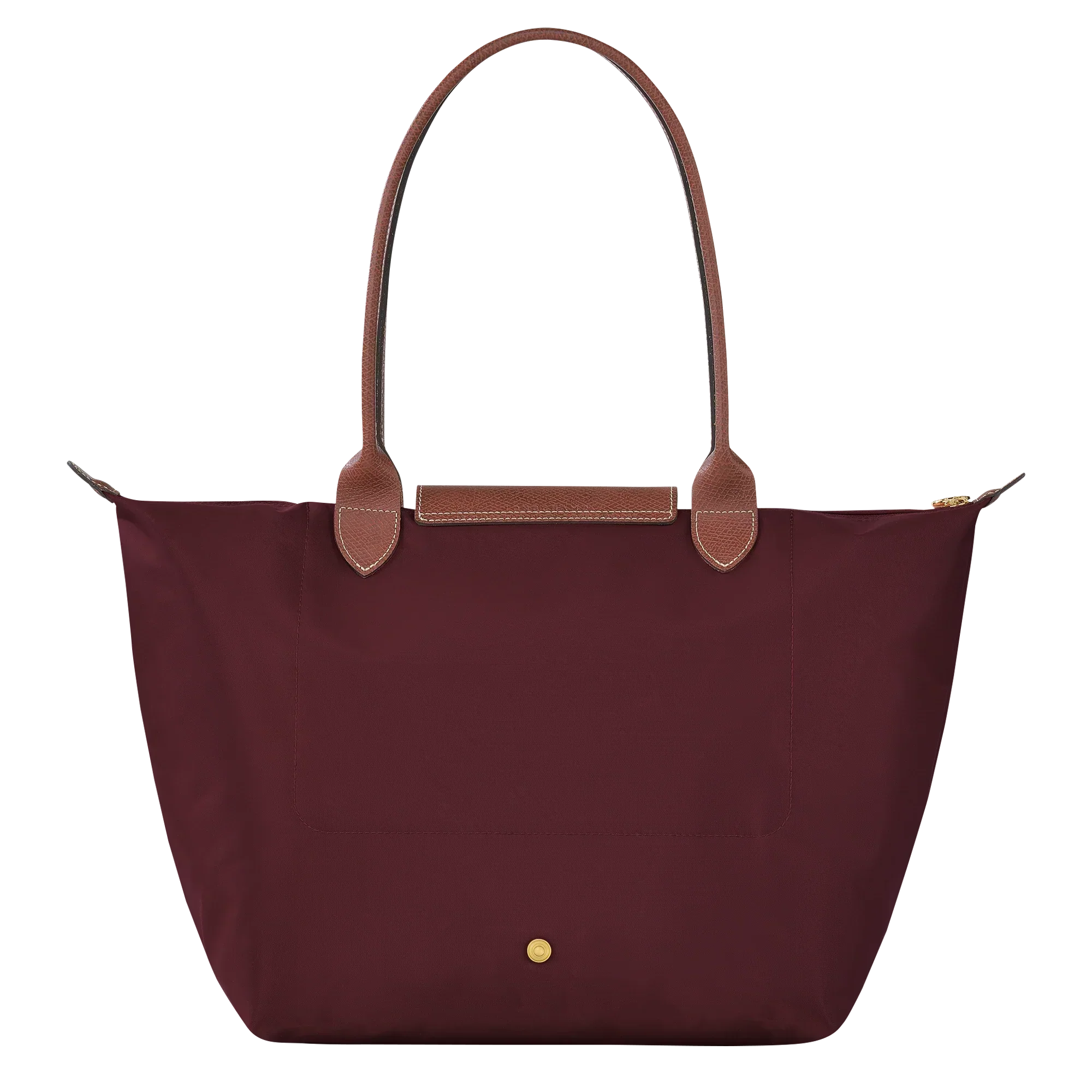 Longchamp - Stor Le Pliage Torebka, Bordowy