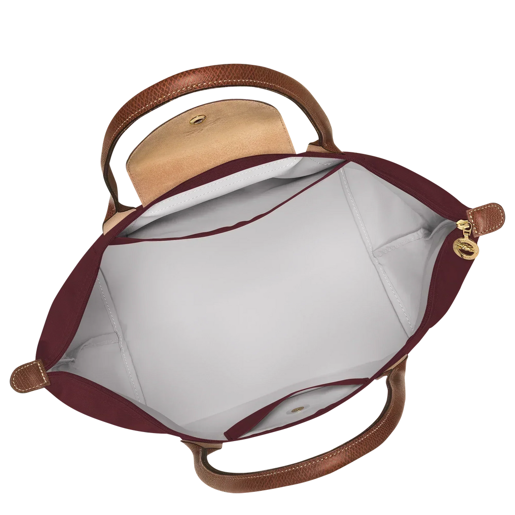 Longchamp - Stor Le Pliage Torebka, Bordowy