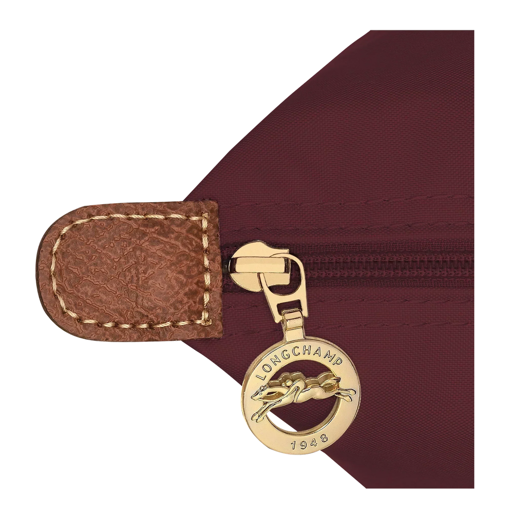 Longchamp - Stor Le Pliage Torebka, Bordowy