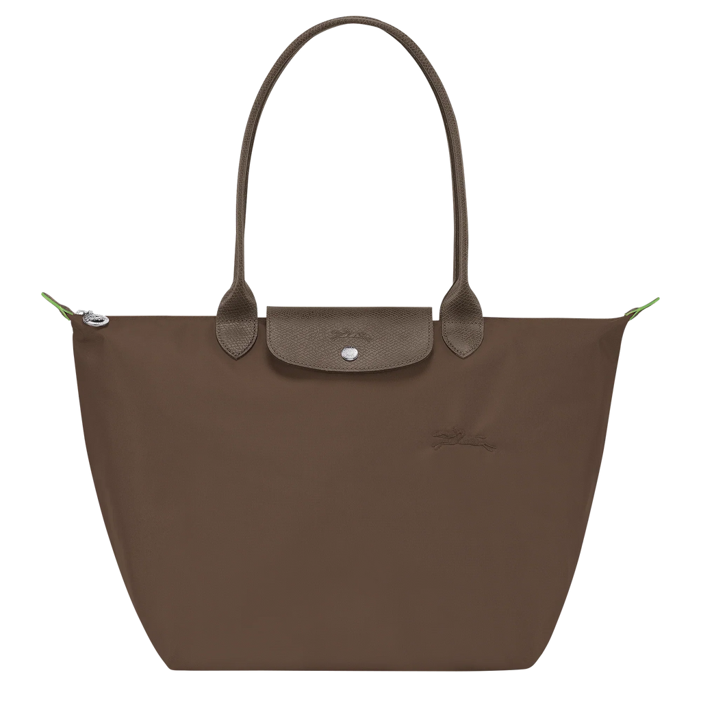 Longchamp - Stor Le Pliage Torebka, Terra