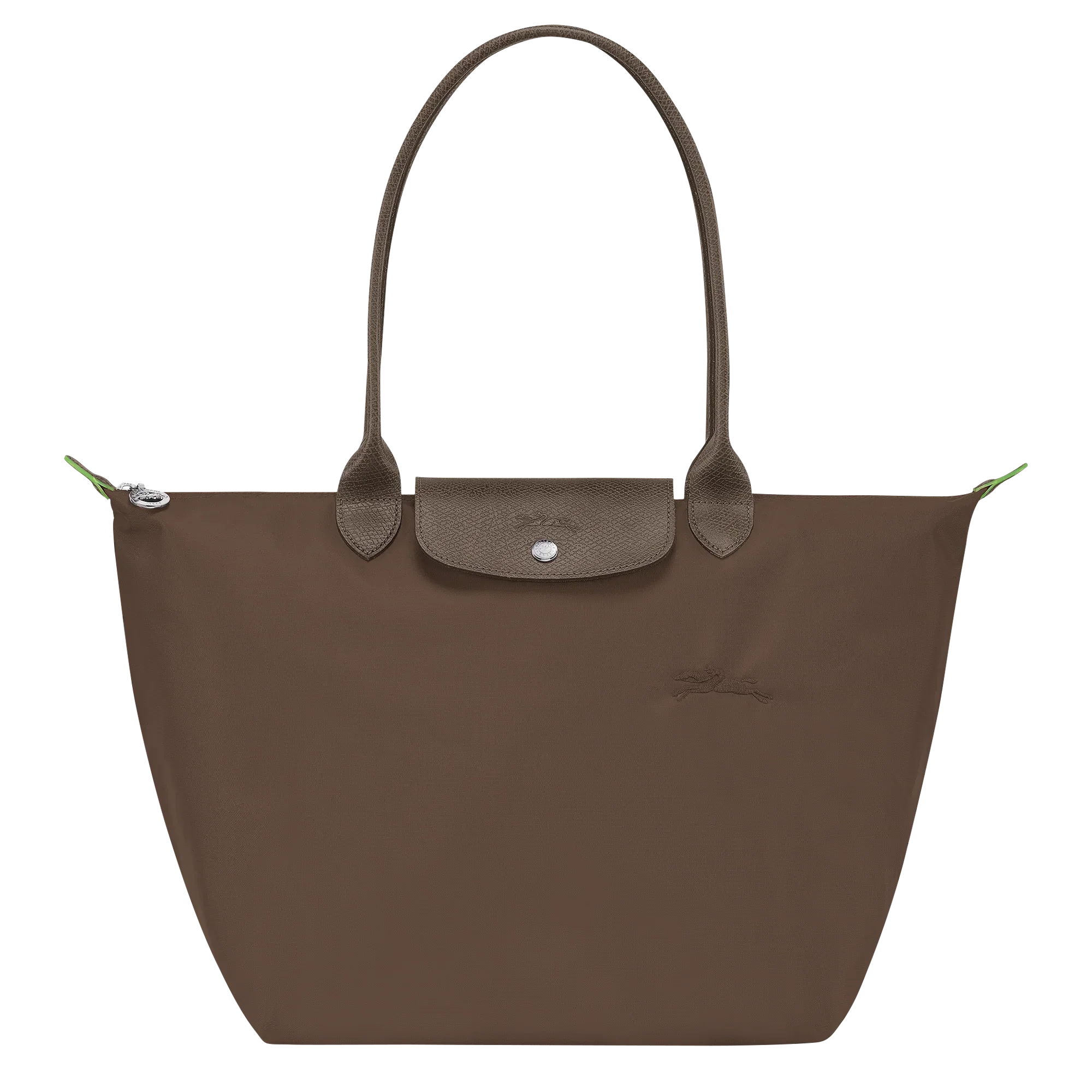 Longchamp - Stor Le Pliage Torebka, Terra