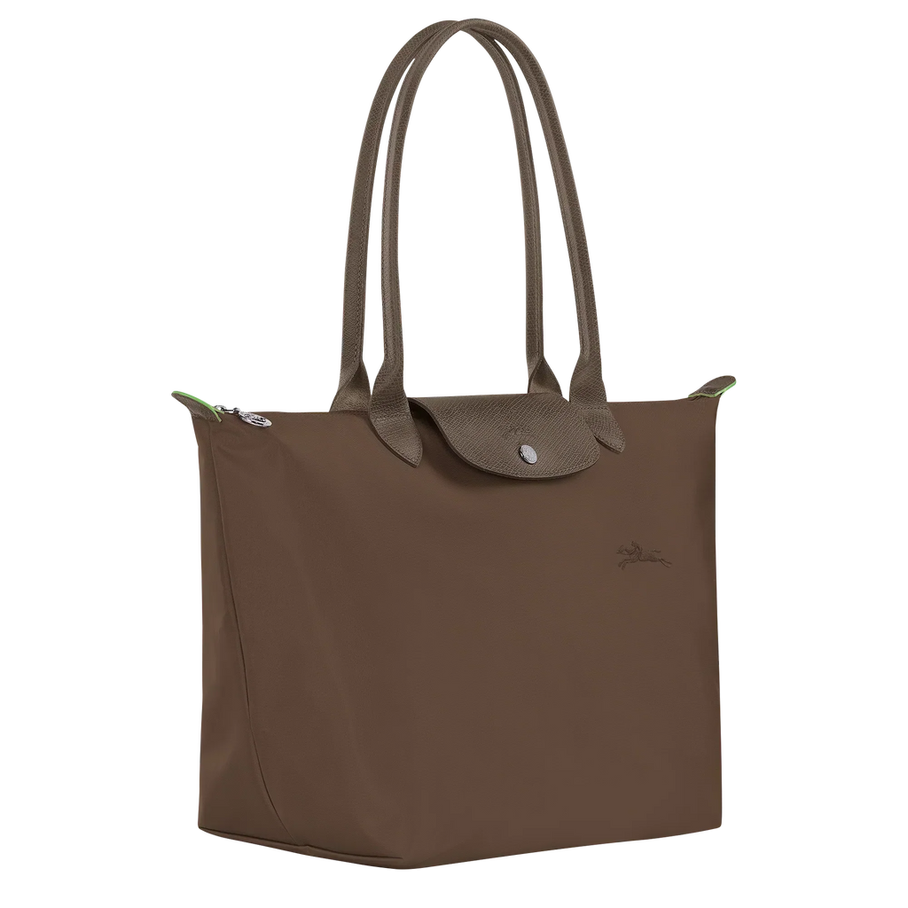 Longchamp - Stor Le Pliage Torebka, Terra