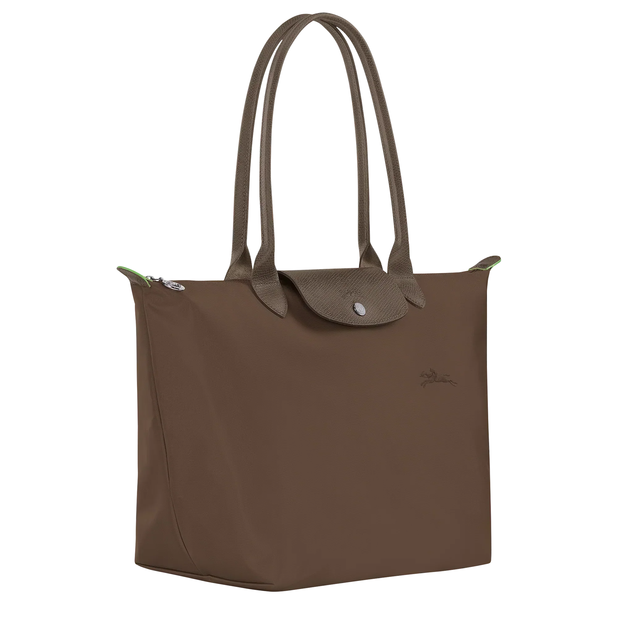 Longchamp - Stor Le Pliage Torebka, Terra