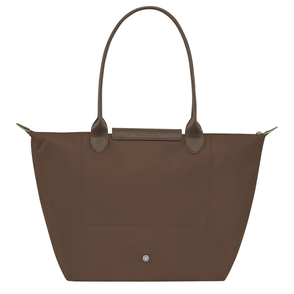 Longchamp - Stor Le Pliage Torebka, Terra