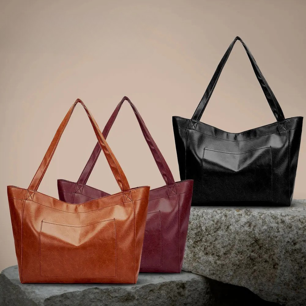 Luksusowy Skulder Tote Torba