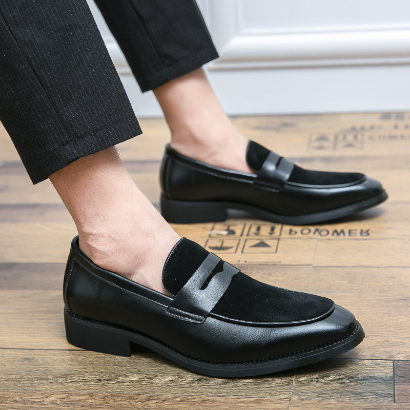 Eleganckie mokasyny penny
