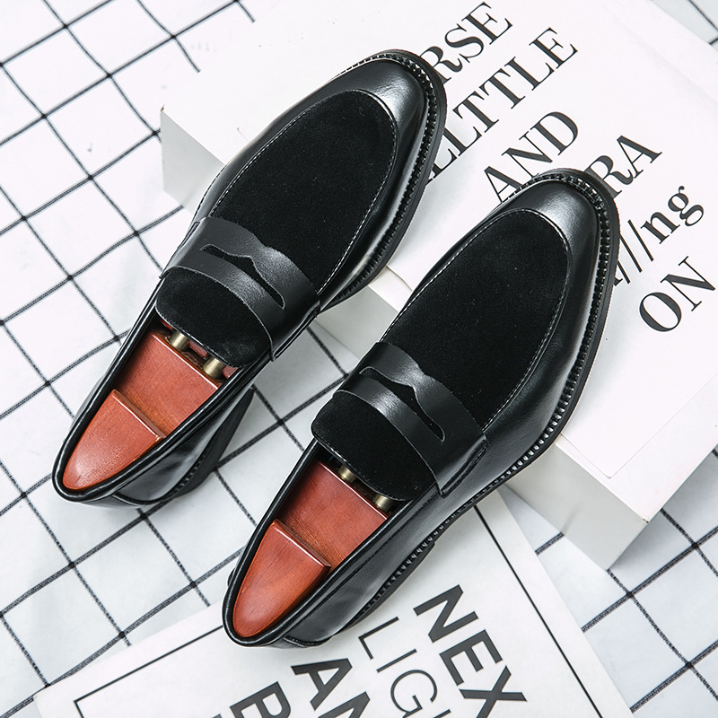 Eleganckie mokasyny penny