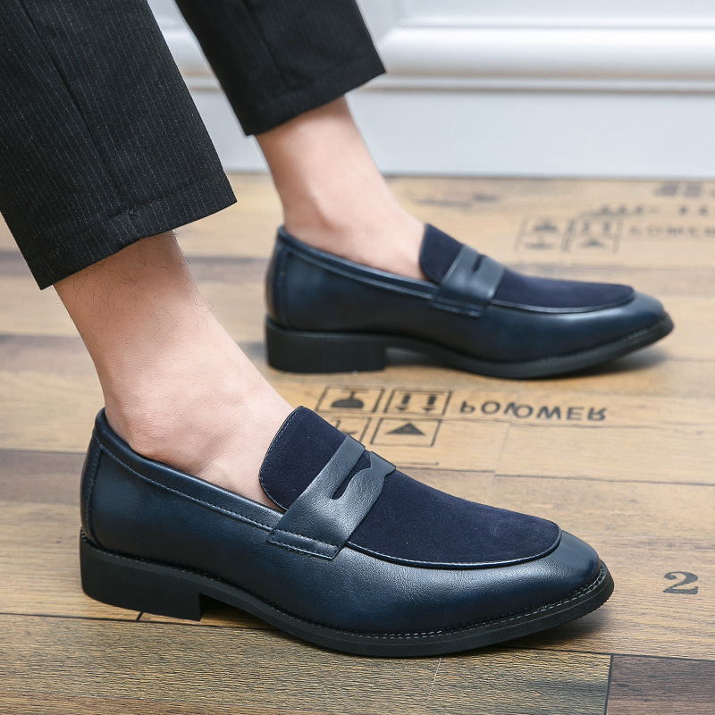 Eleganckie mokasyny penny
