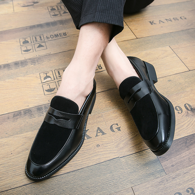 Eleganckie mokasyny penny
