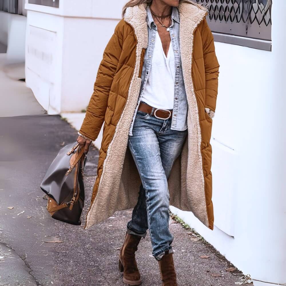ScandiWear - Chic Vendbar kurtka zimowa
