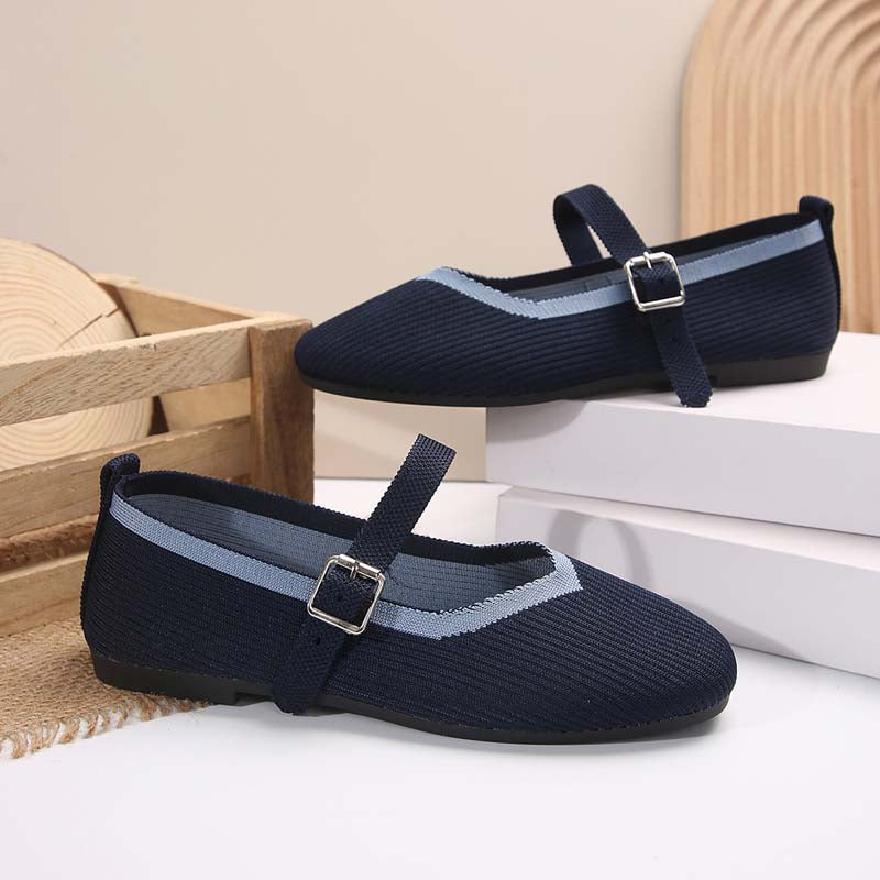 Oddychający Flate Buty
