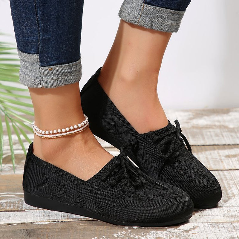 Casualowy Mesh Flate Buty