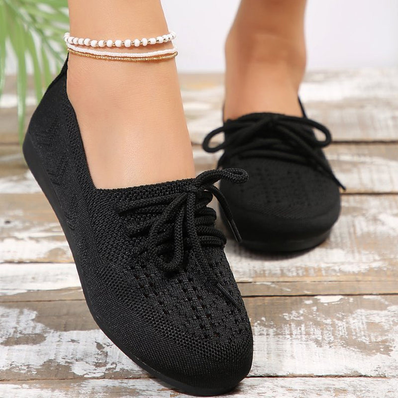 Casualowy Mesh Flate Buty