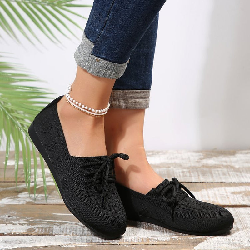 Casualowy Mesh Flate Buty