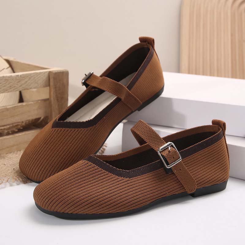 Oddychający Flate Buty