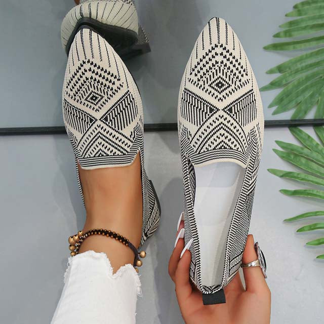 Mesh-Buty z Spiss Tå