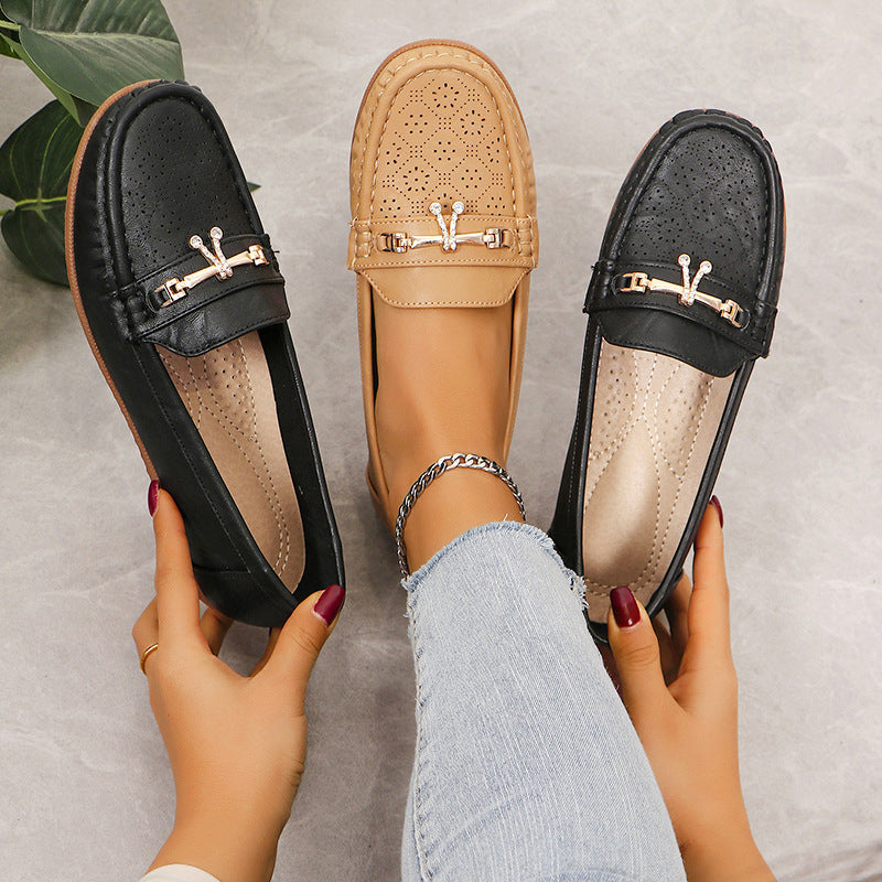 Casualowe Slip-On Buty