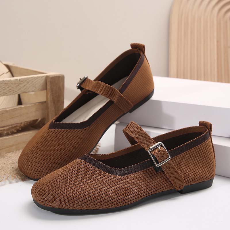 Oddychający Flate Buty