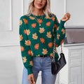 Vintage Casualowy Sweter