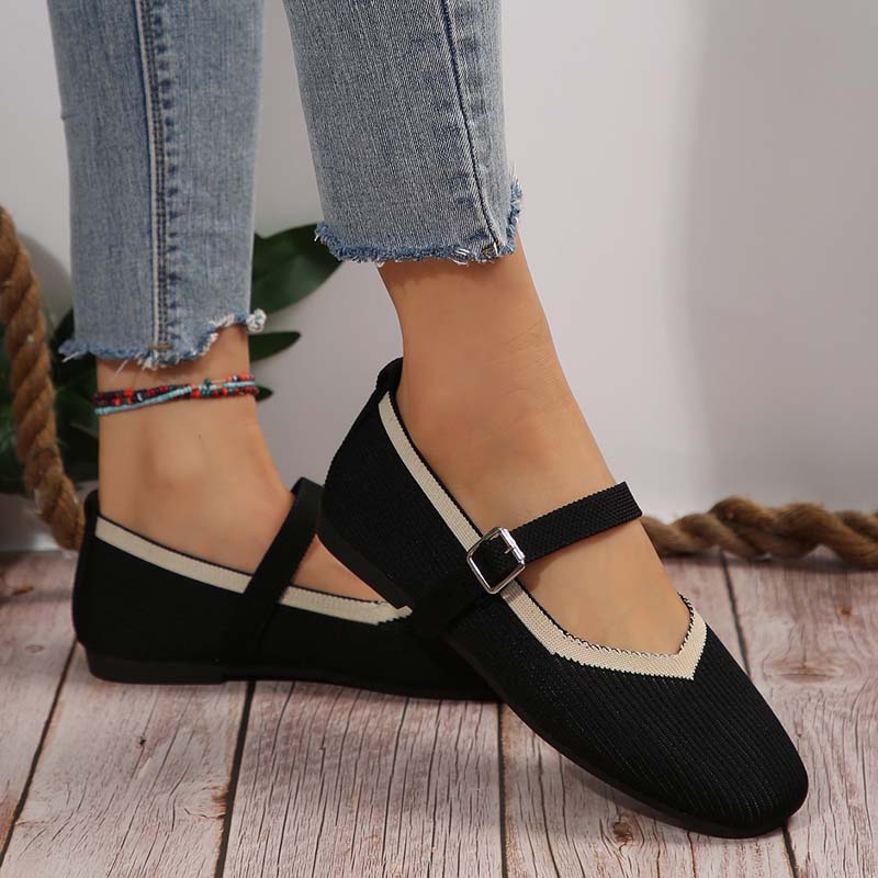 Oddychający Flate Buty