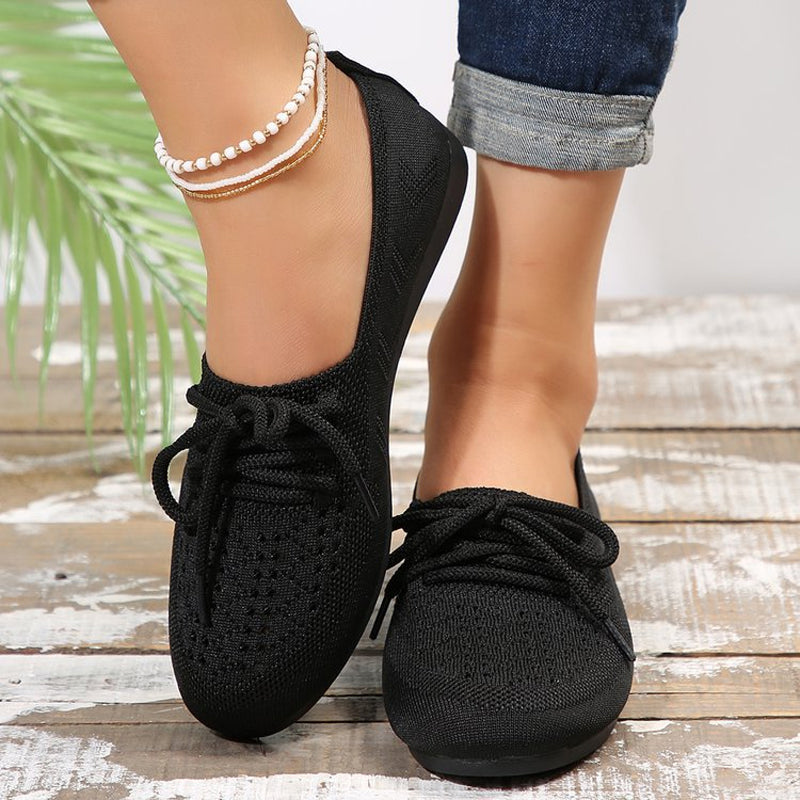 Casualowy Mesh Flate Buty