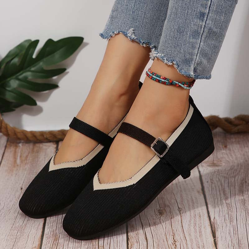 Oddychający Flate Buty