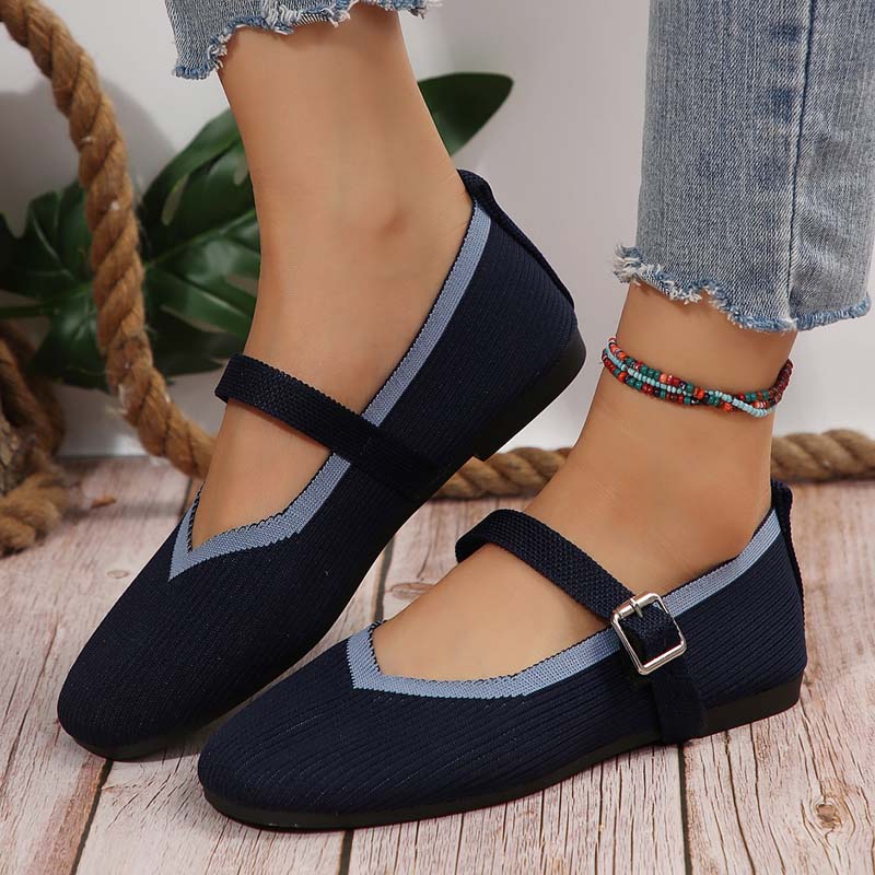 Oddychający Flate Buty