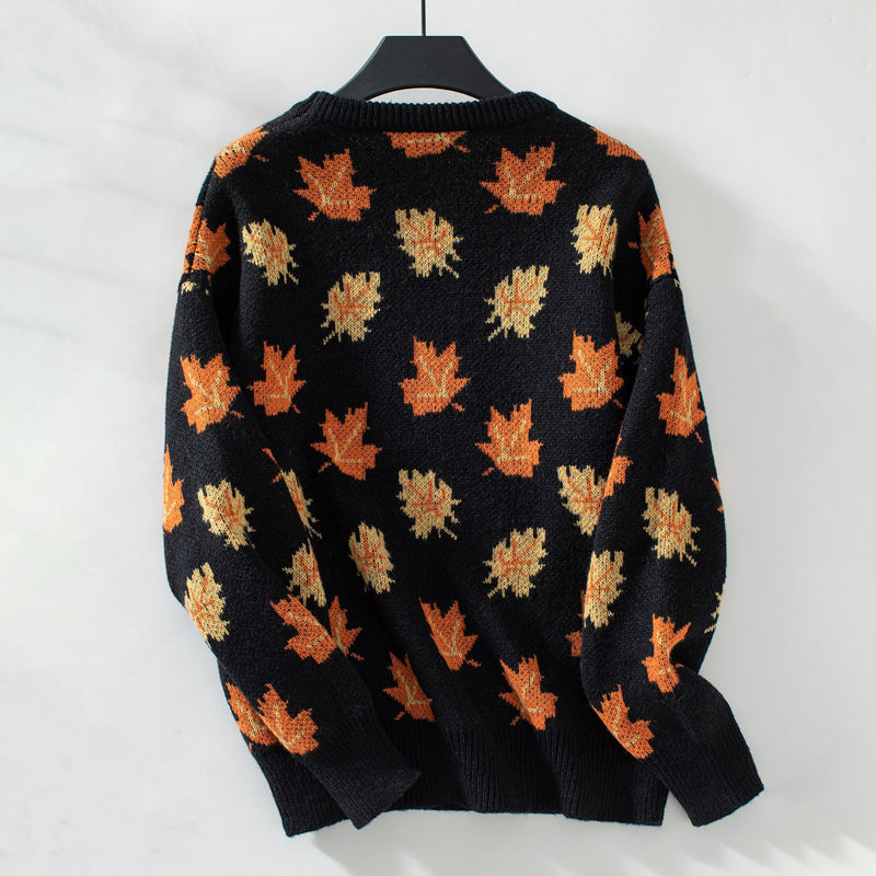 Vintage Casualowy Sweter