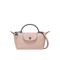 Mini skóra Longchamp-Torebka – Różowy