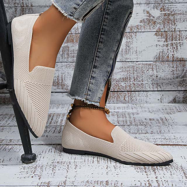 Mesh-Buty z Spiss Tå