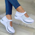 Casualowy sneakersyyy z Mesh-Plattform