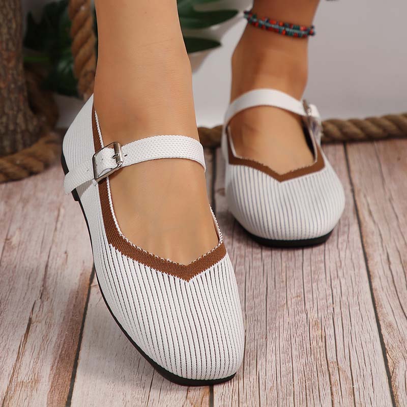 Oddychający Flate Buty
