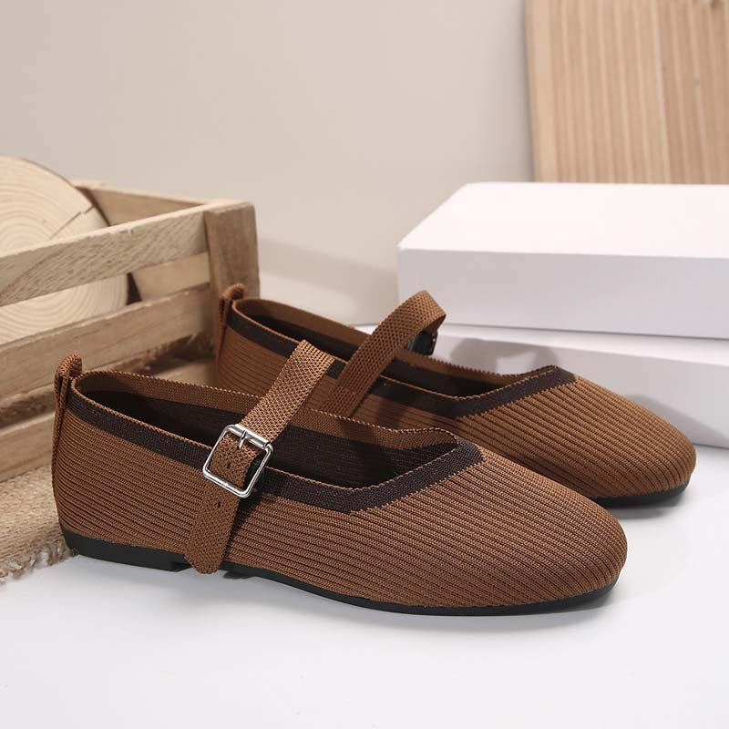 Oddychający Flate Buty