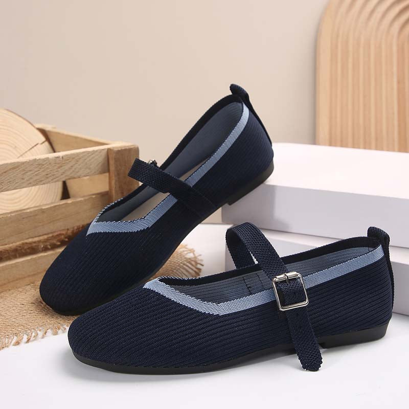 Oddychający Flate Buty