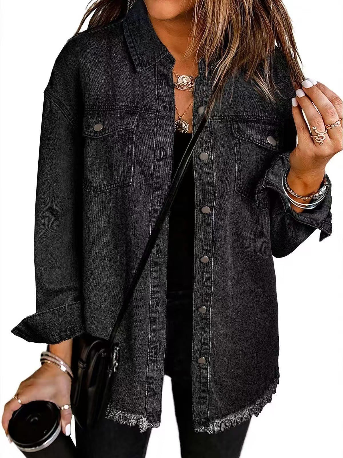 Katja Signatur DenimKurtka
