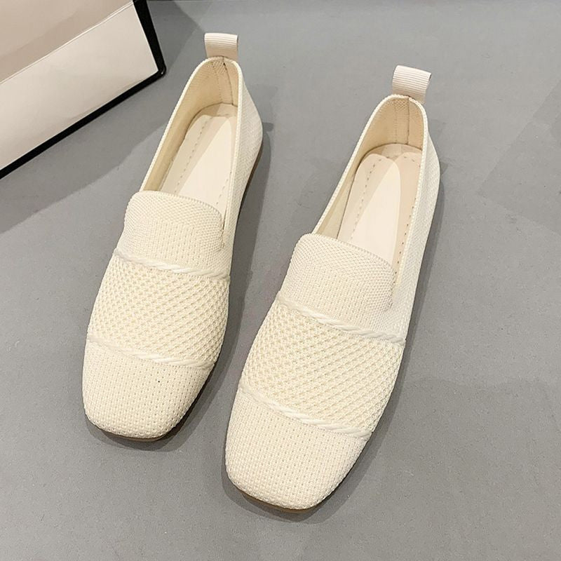 Casualowe Oddychający Flate Buty