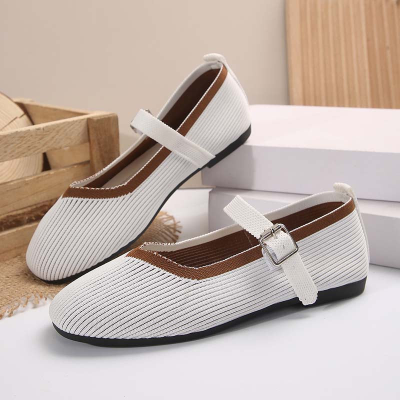 Oddychający Flate Buty