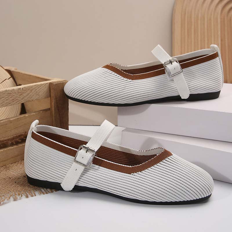 Oddychający Flate Buty