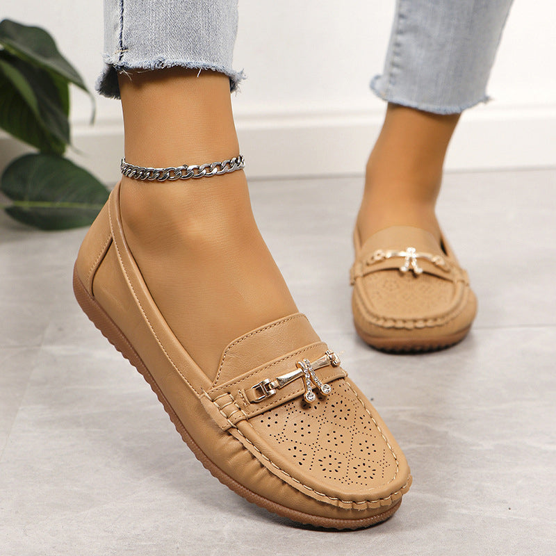 Casualowe Slip-On Buty