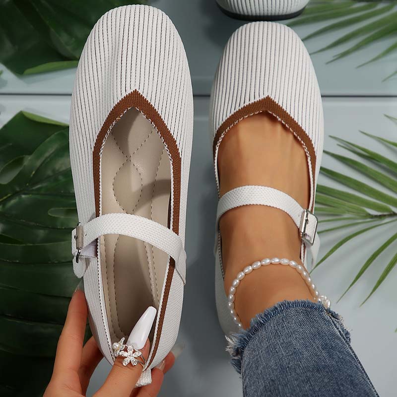 Oddychający Flate Buty