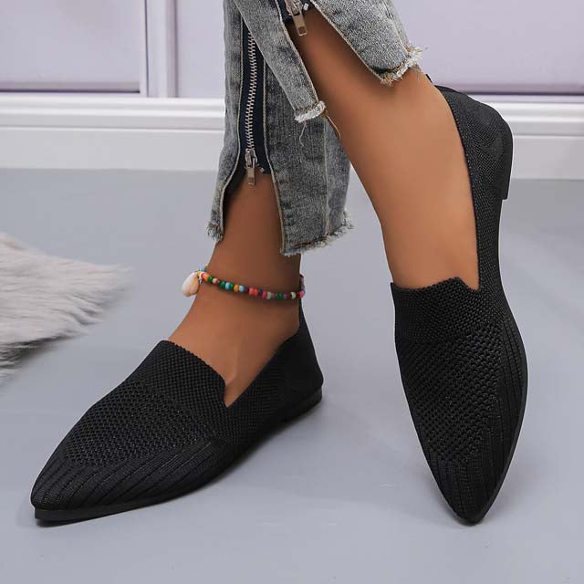 Mesh-Buty z Spiss Tå