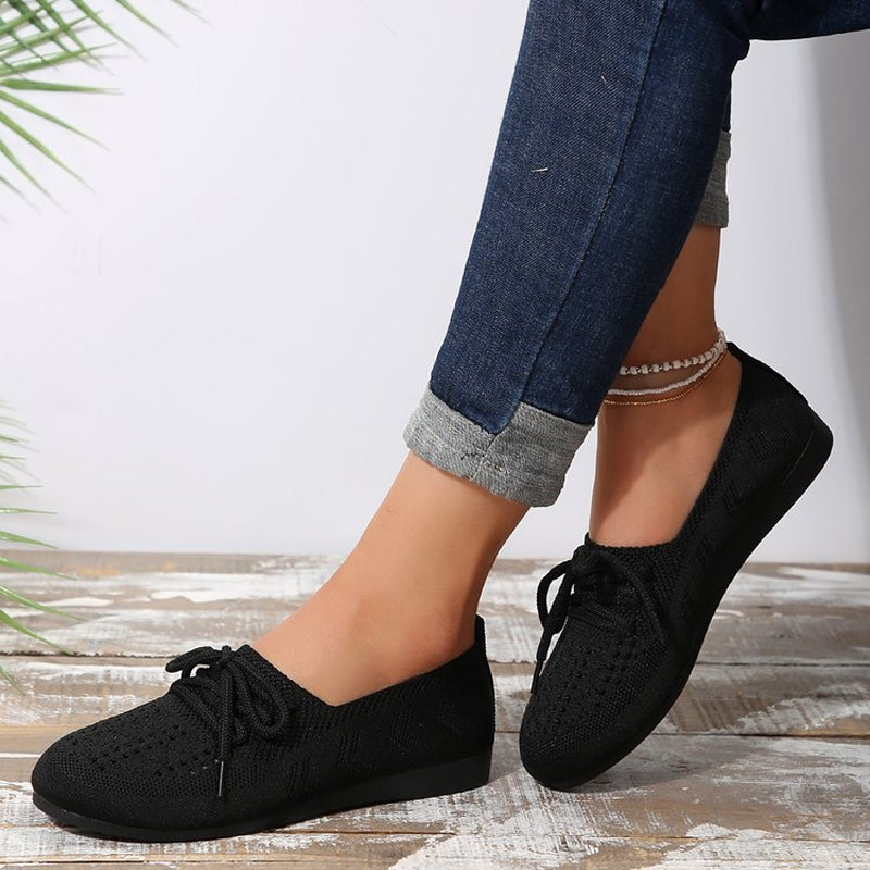 Casualowy Mesh Flate Buty