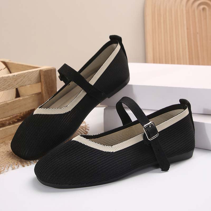 Oddychający Flate Buty