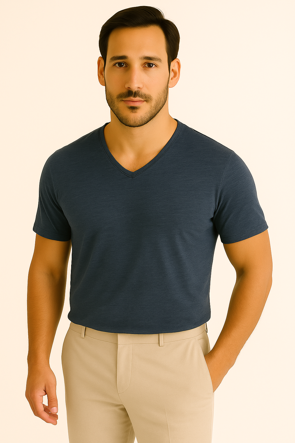 Frank | Lato-T-shirt w Bawełna