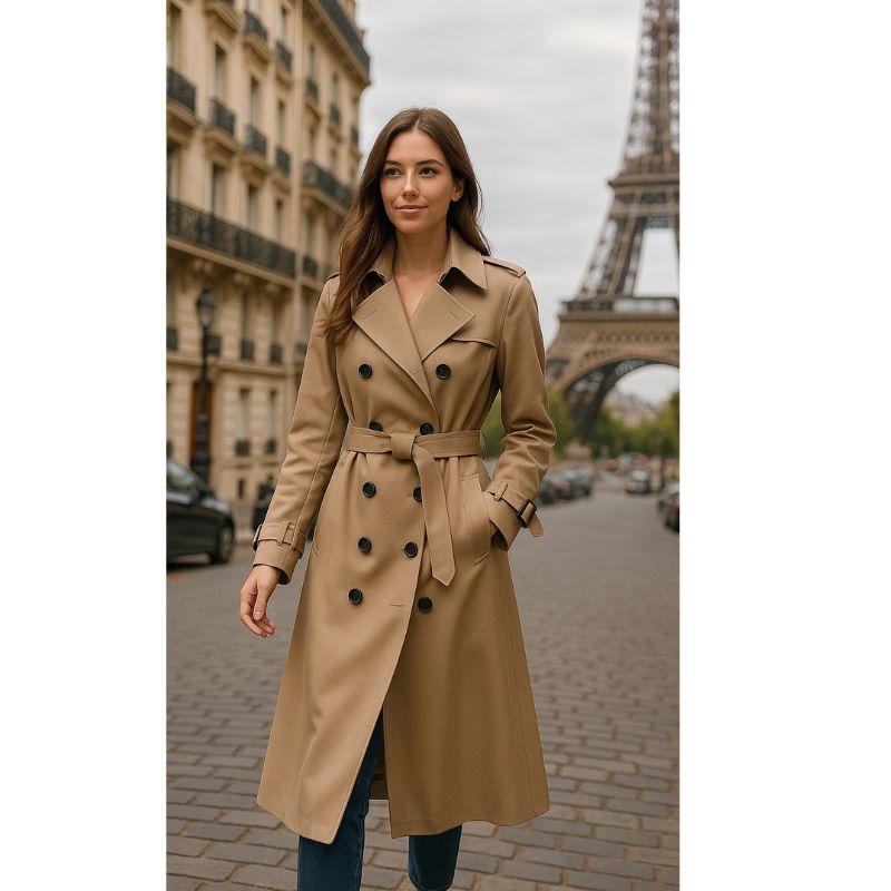 Rose™ | Klasyczny trenchcoat